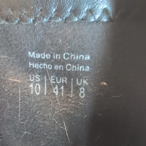 Call It Spring Black Faux Leather Ankle Booties with Side Buckles - Picture 3 of 8